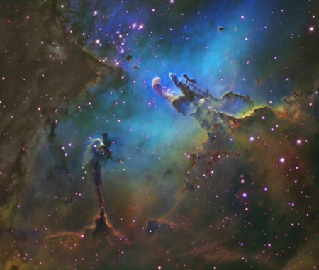 De Adelaarsnevel (IC 4703)