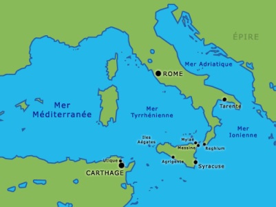 Rome en Carthago