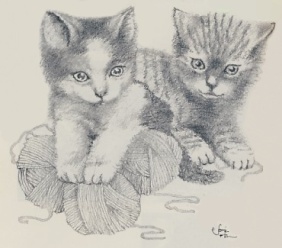 De mond-tekening van Joni Eareckson