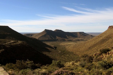 Het Karoo-gebergte