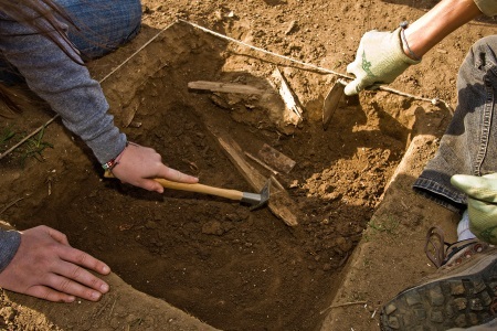 Grondwerk in de archeologie