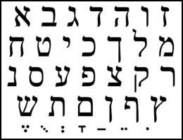 Hebreeuwse letters