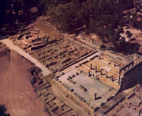 Huis van Petrus en synagoge