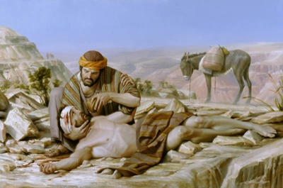 De barmhartige Samaritaan