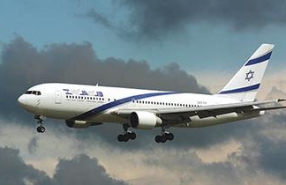Vliegtuig van Israël