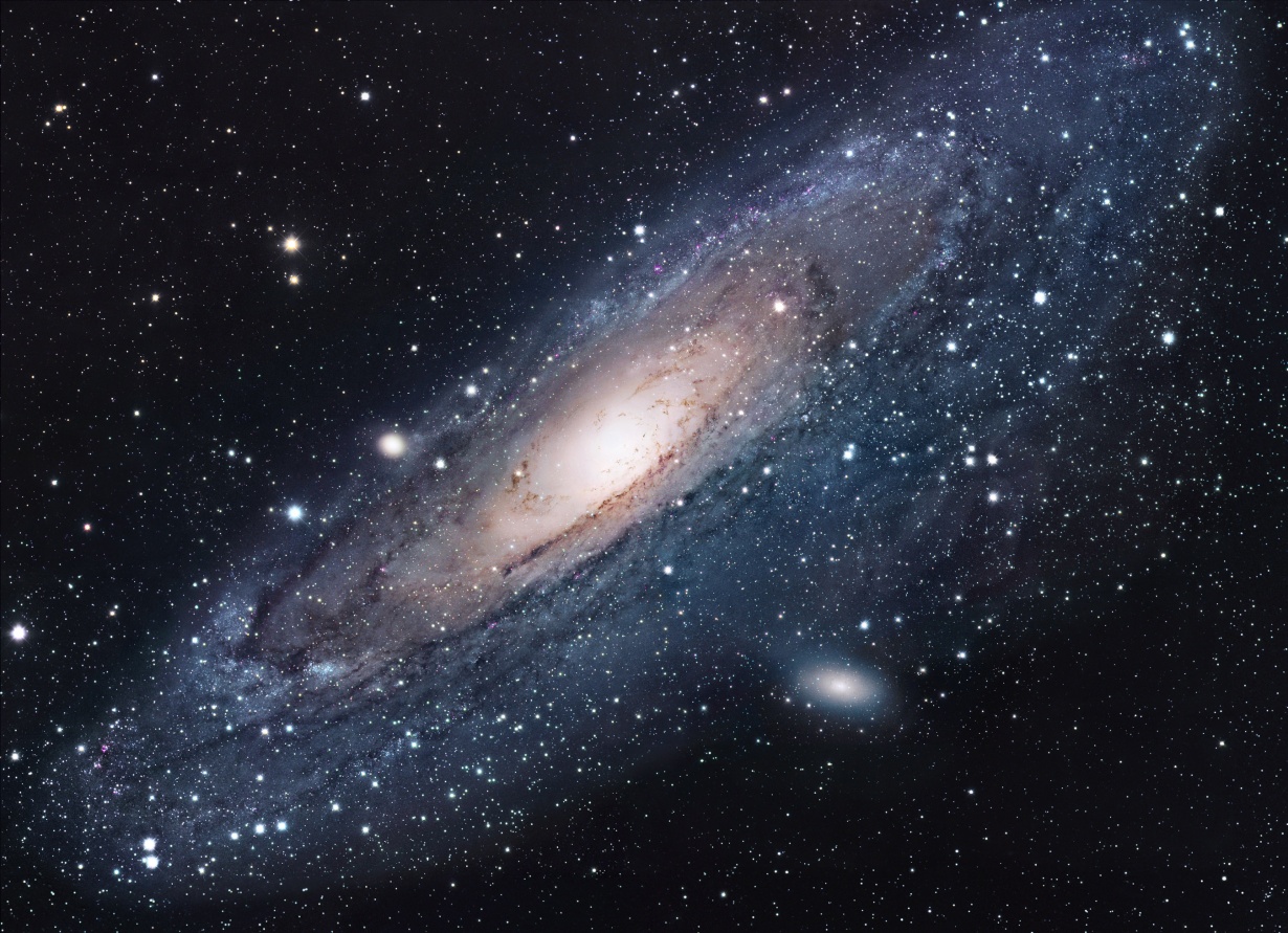 De Andromeda-nevel (M31)