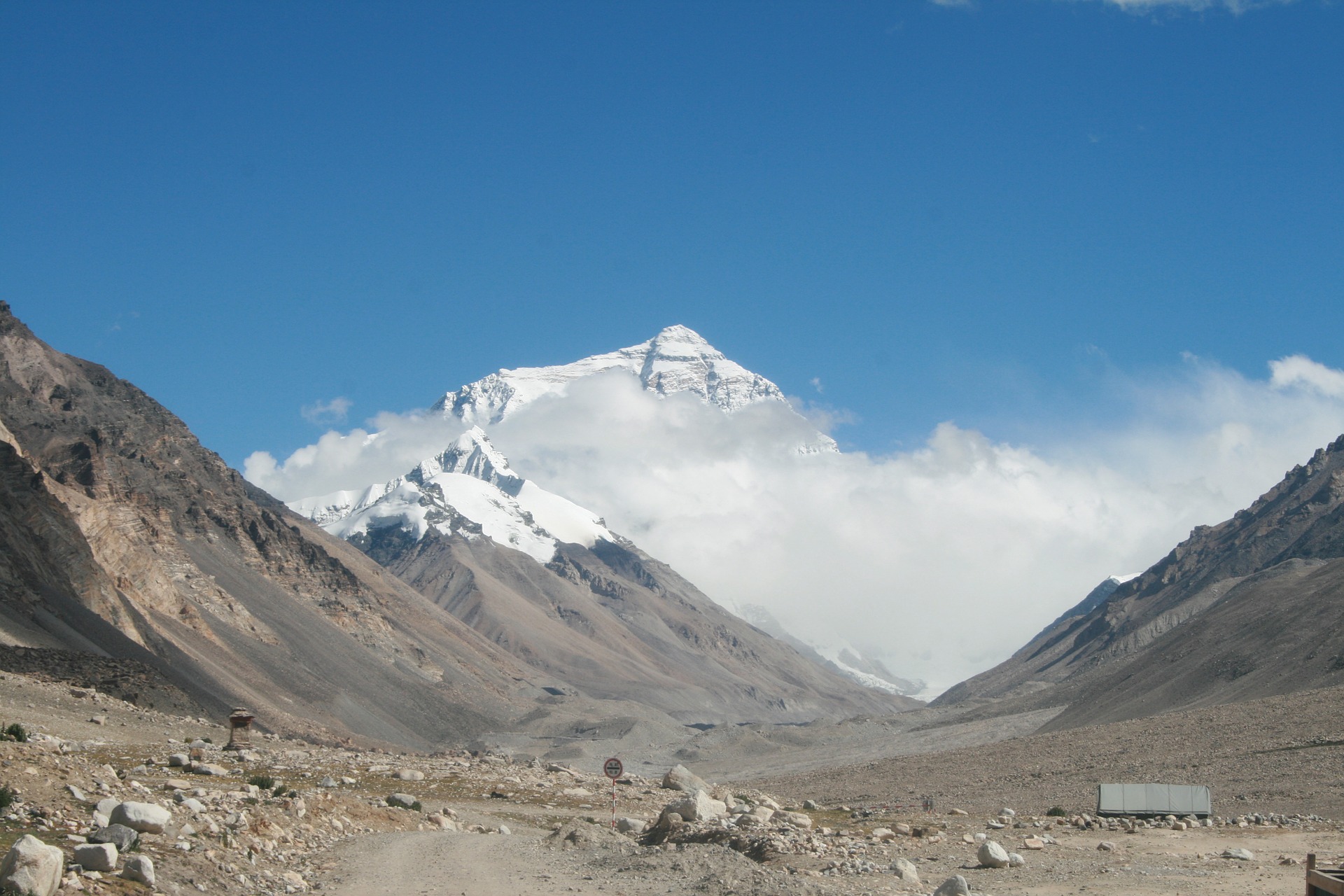 De Mount Everest