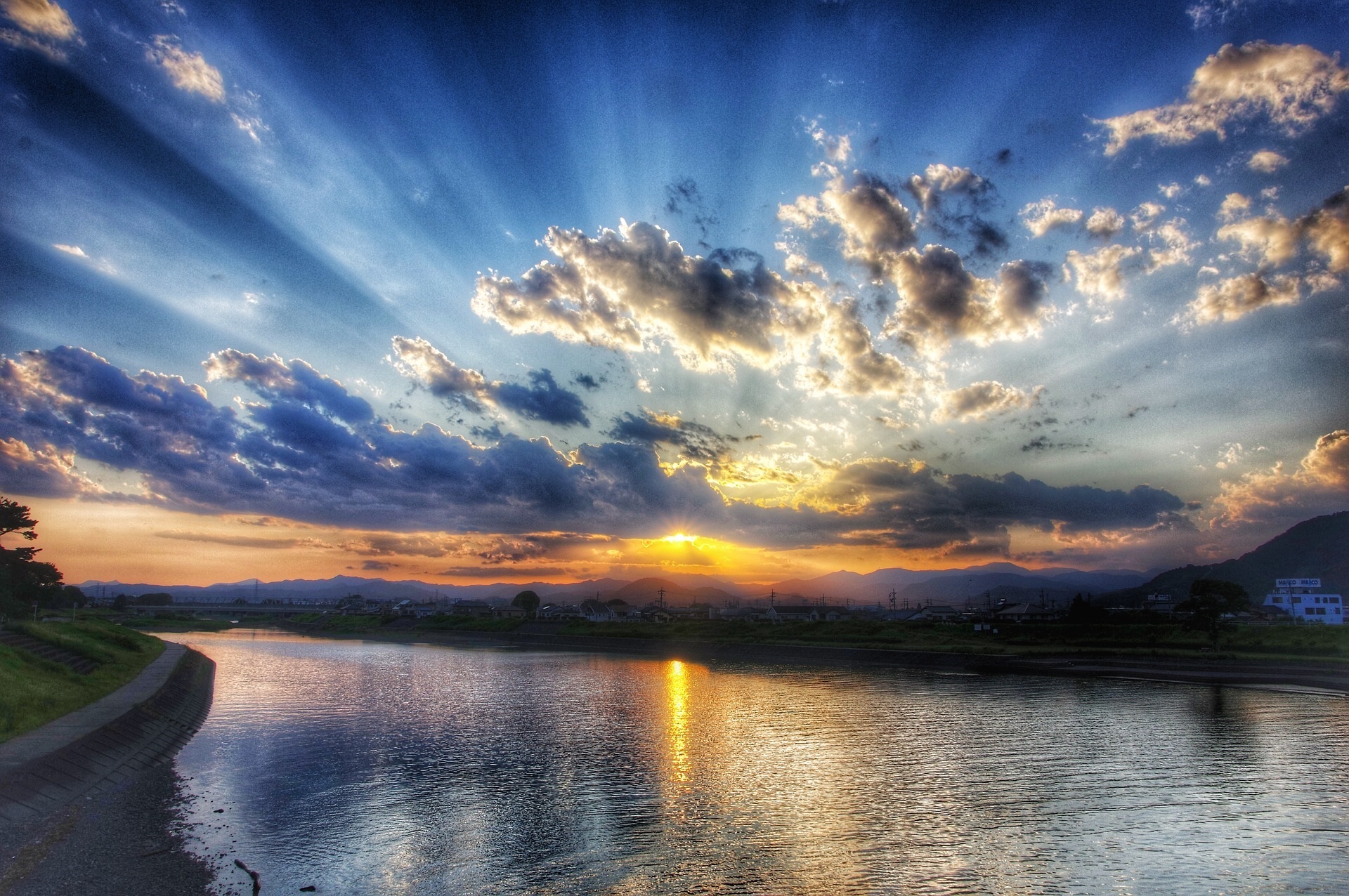 Zonsondergang