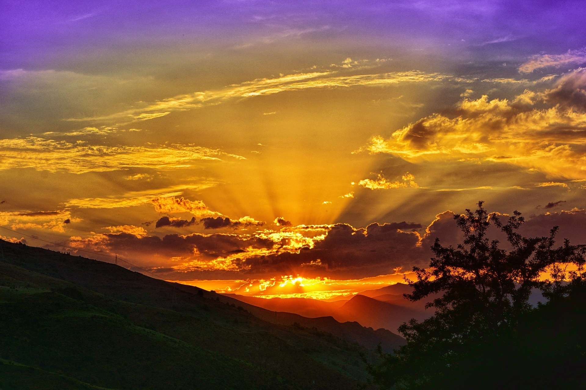 Zonsondergang