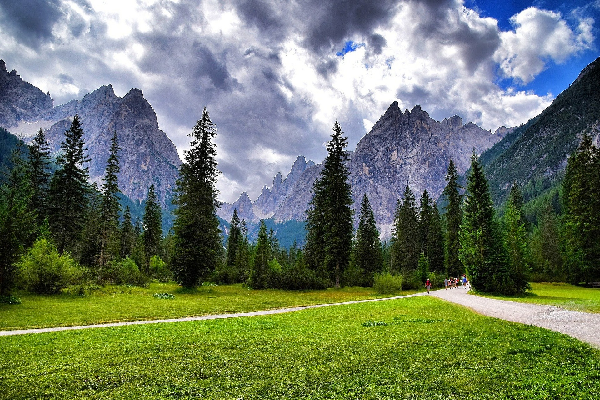 Val Fiscalina in Italië